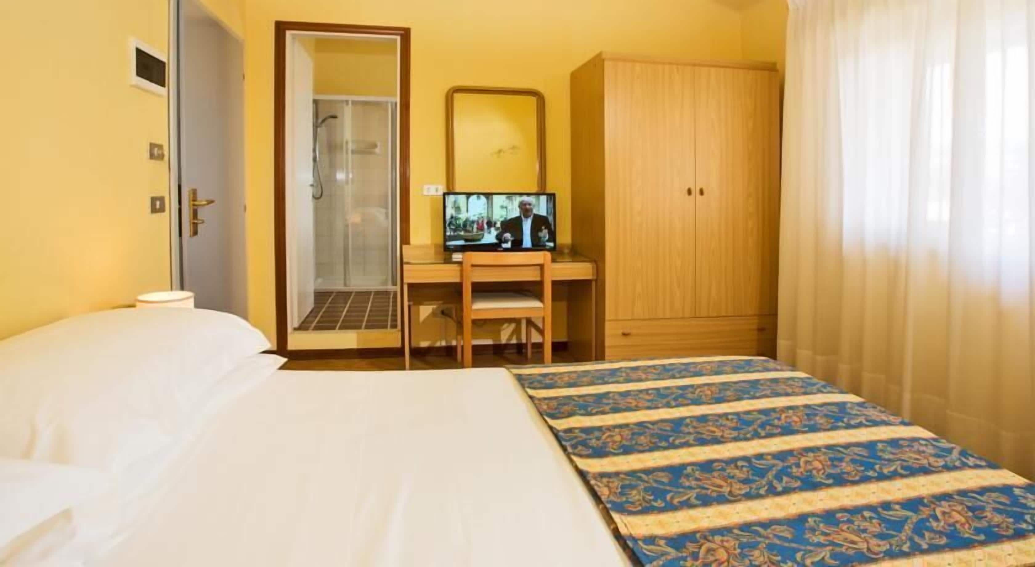 double or twin room | in-room safe, desk, cots/infant beds, free wifi