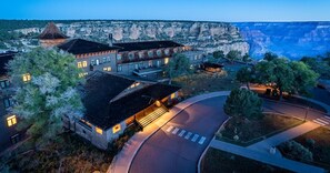 Aerial view - El Tovar - Inside the Park (Grand Canyon)