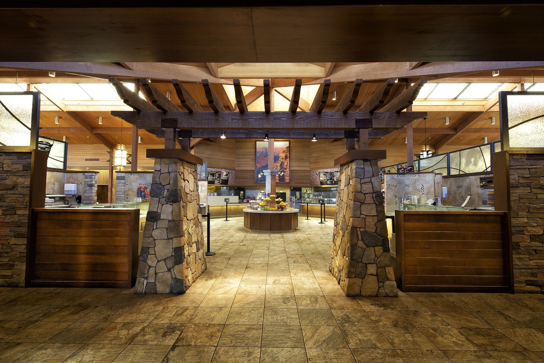 Food court