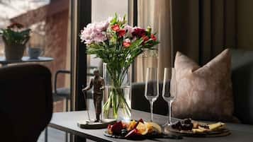 Delux superiorrom | Living area | Books