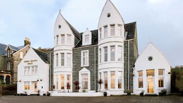 Voorkant van accommodatie