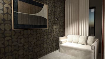 Junior-Suite | Allergikerbettwaren, Zimmersafe, Schreibtisch, Verdunkelungsvorhänge