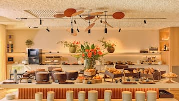 Colazione a buffet inclusa, servita tutte le mattine