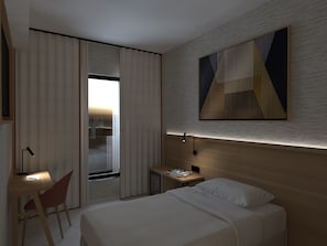 Chambre Triple | Literie hypoallergénique, coffres-forts dans les chambres, bureau