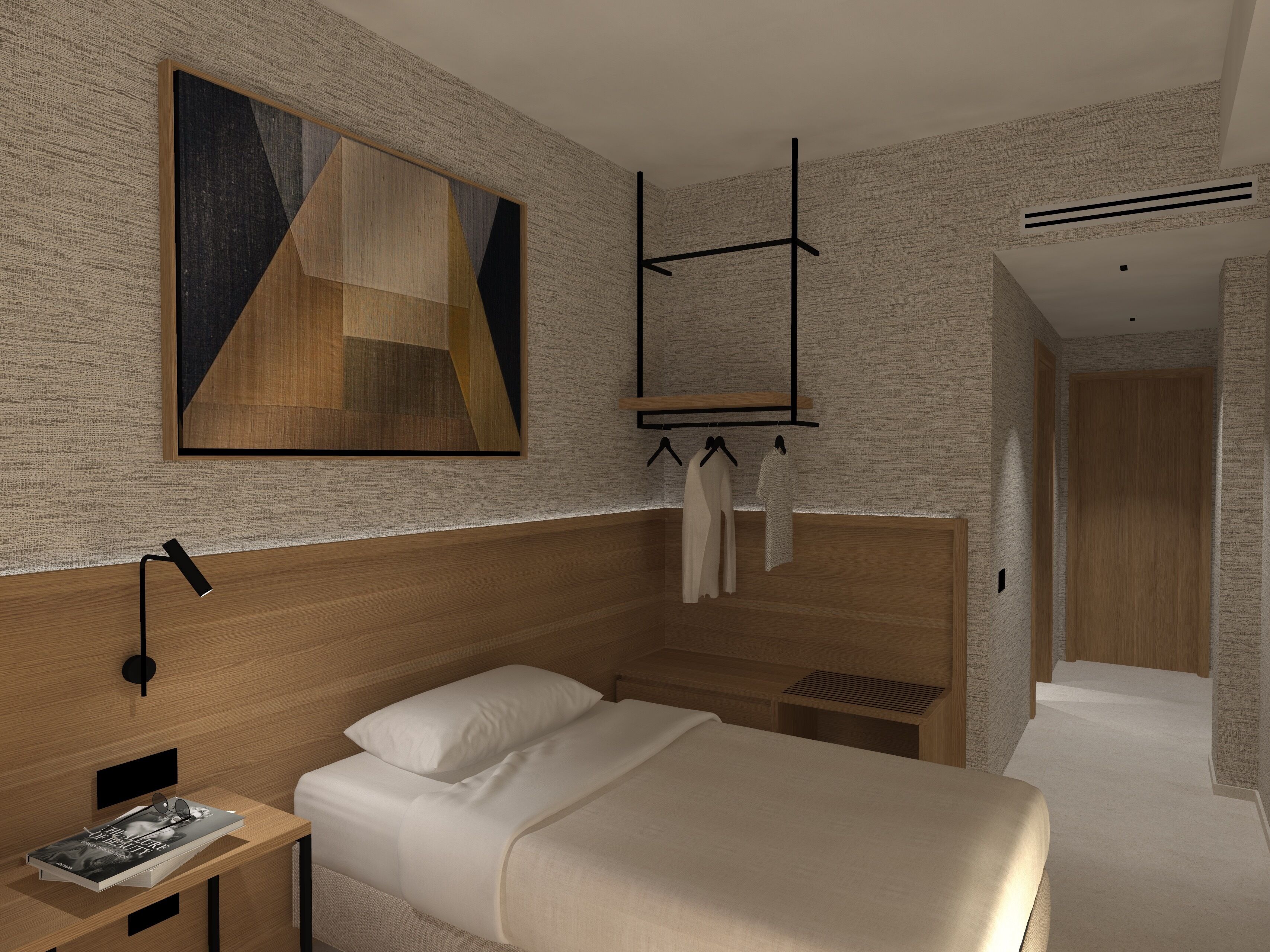 Biancheria da letto ipoallergenica, una cassaforte in camera