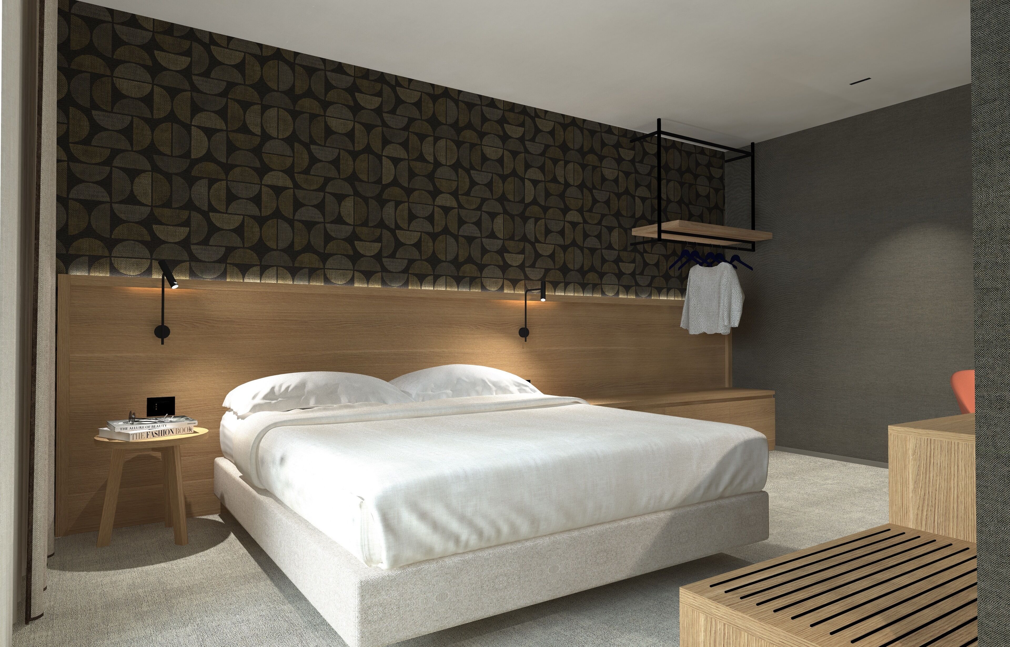 Biancheria da letto ipoallergenica, una cassaforte in camera