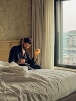 Superior-Doppelzimmer | Allergikerbettwaren, Zimmersafe, Schreibtisch, Verdunkelungsvorhänge