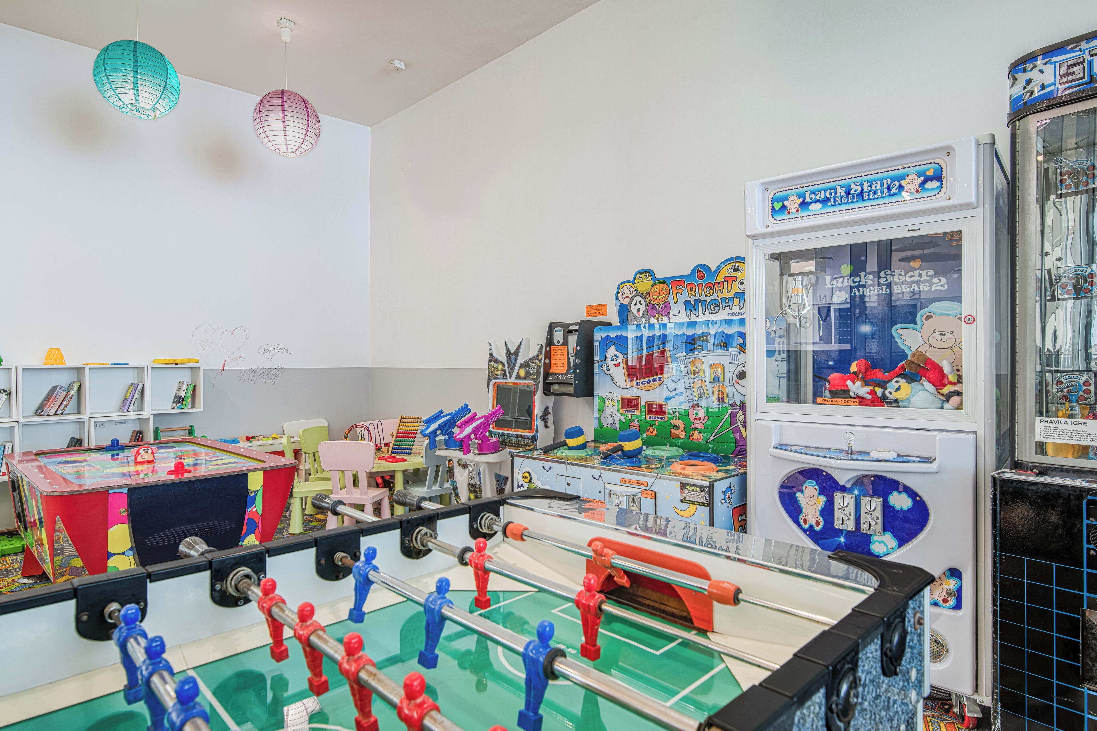 children’s play area – indoor