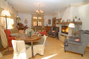 Àrea amb seients del vestíbul