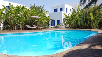 Triple Room, Pool View | View from room