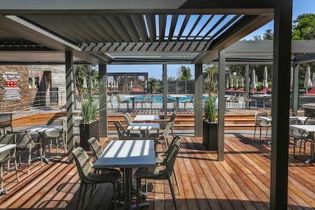 Terrace/patio. Hôtel Isola