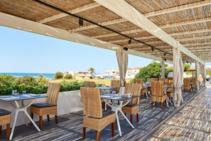 Breakfast and dinner served  - Hara Ilios Village (Hersonissos)