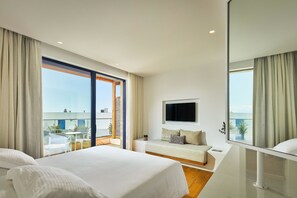 Premium Double Room | Premium bedding, pillow-top beds, in-room safe, desk - Hara Ilios Village (Hersonissos)