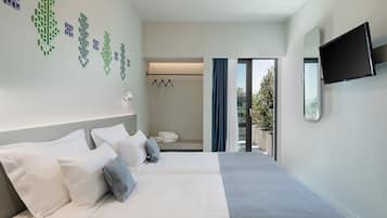 Superior Double Room, Terrace, City View | In-room safe, desk, blackout curtains, soundproofing