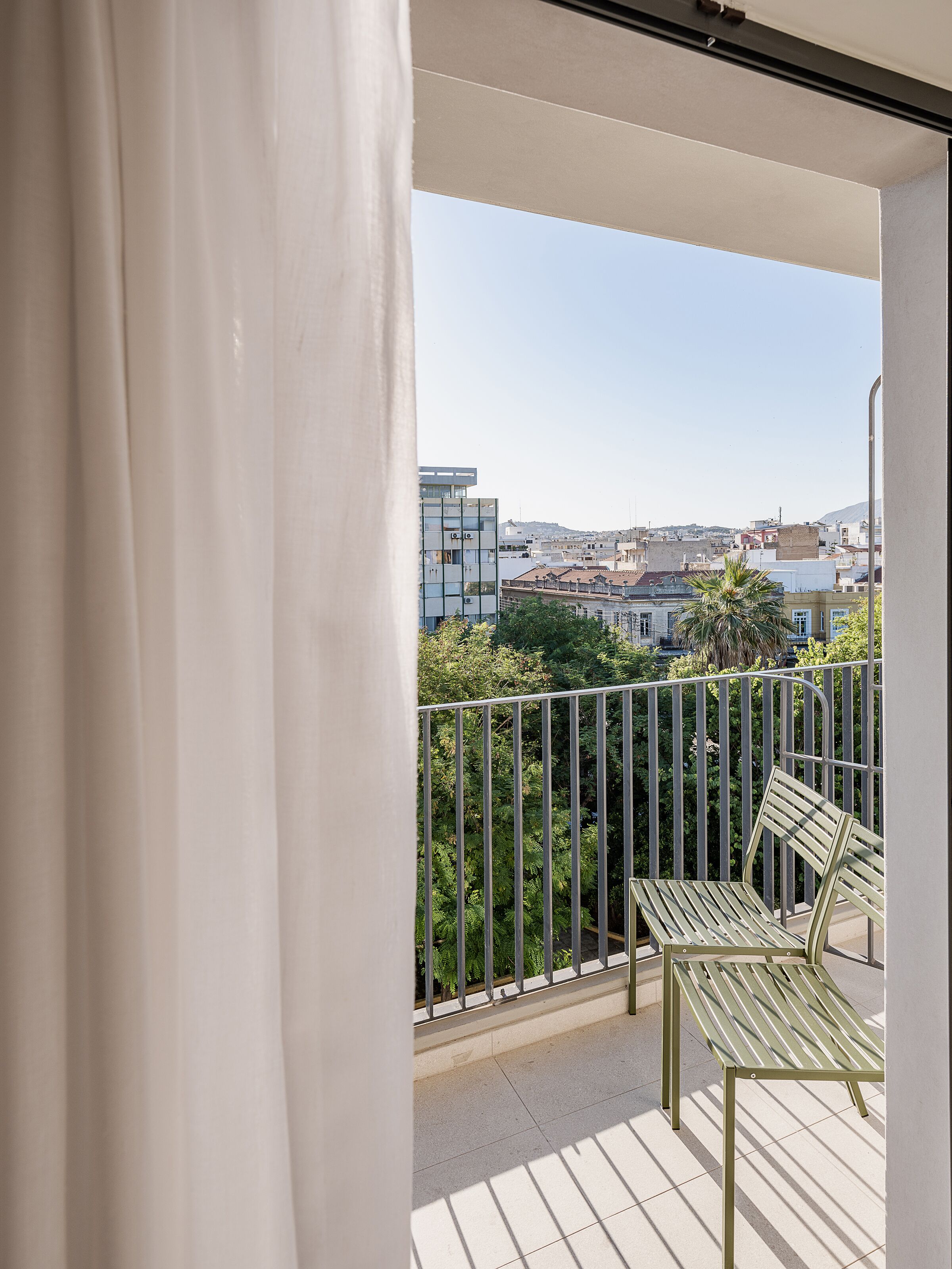 Double or Twin Room, City View | City view