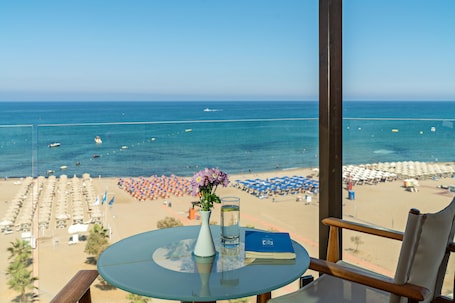 Balcón. Kriti Beach