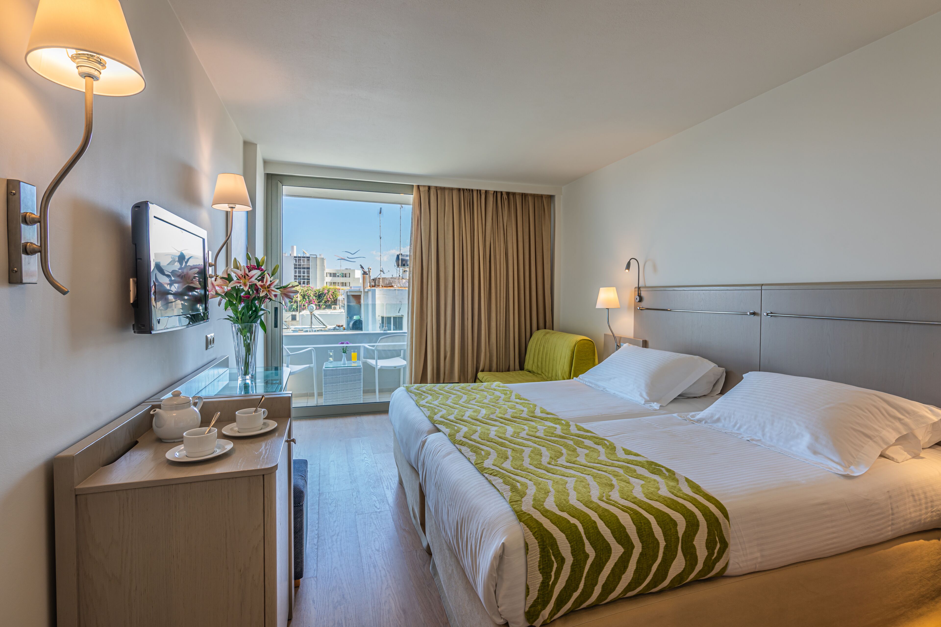 Room, Partial Sea View | View from room