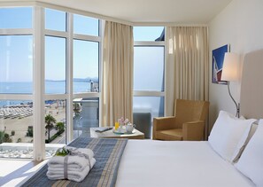 Deluxe Suite Sea View & Jacuzzi | Ausblick vom Zimmer