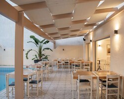 Café da manhã e jantar