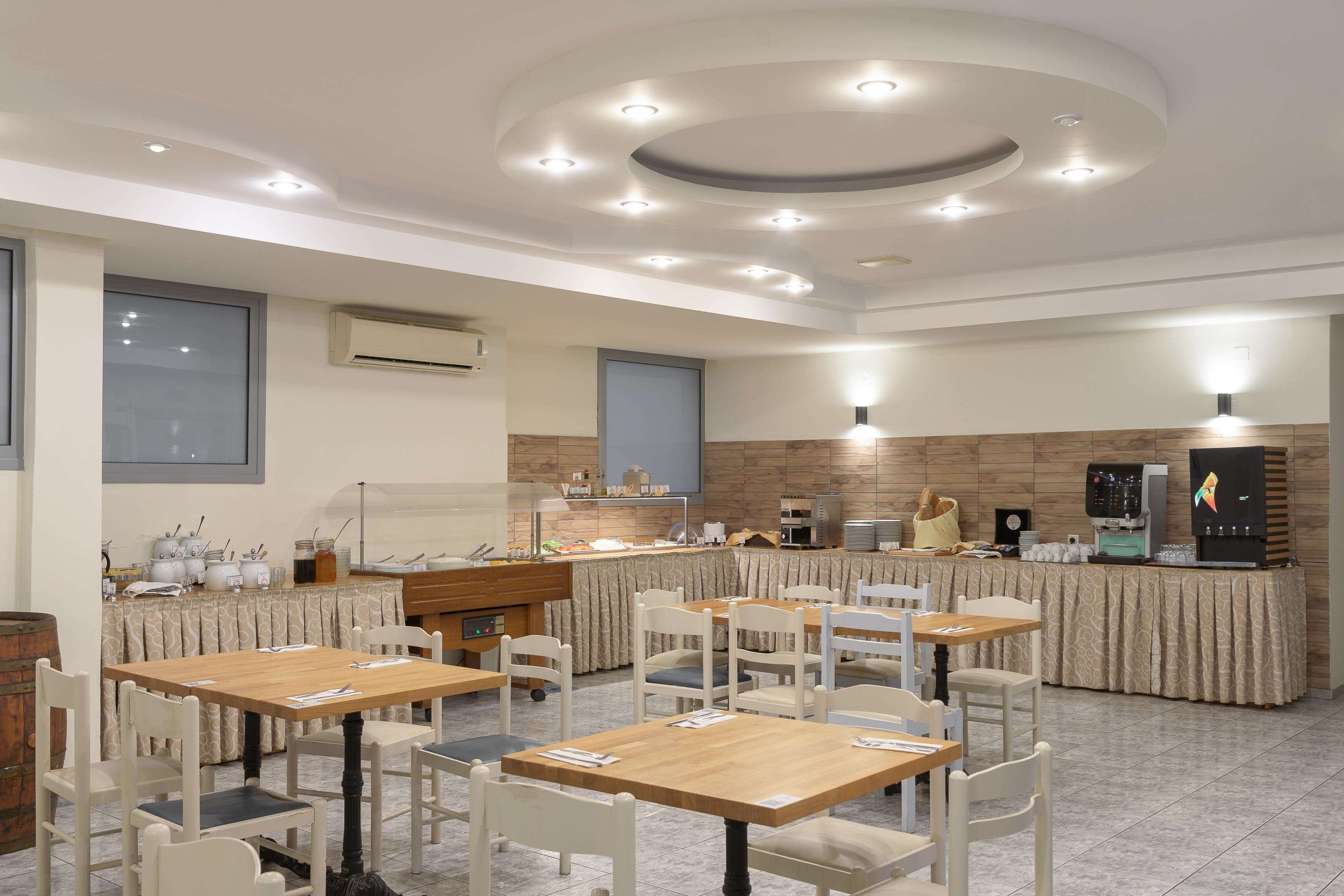 breakfast, dinner served; greek cuisine, pool views