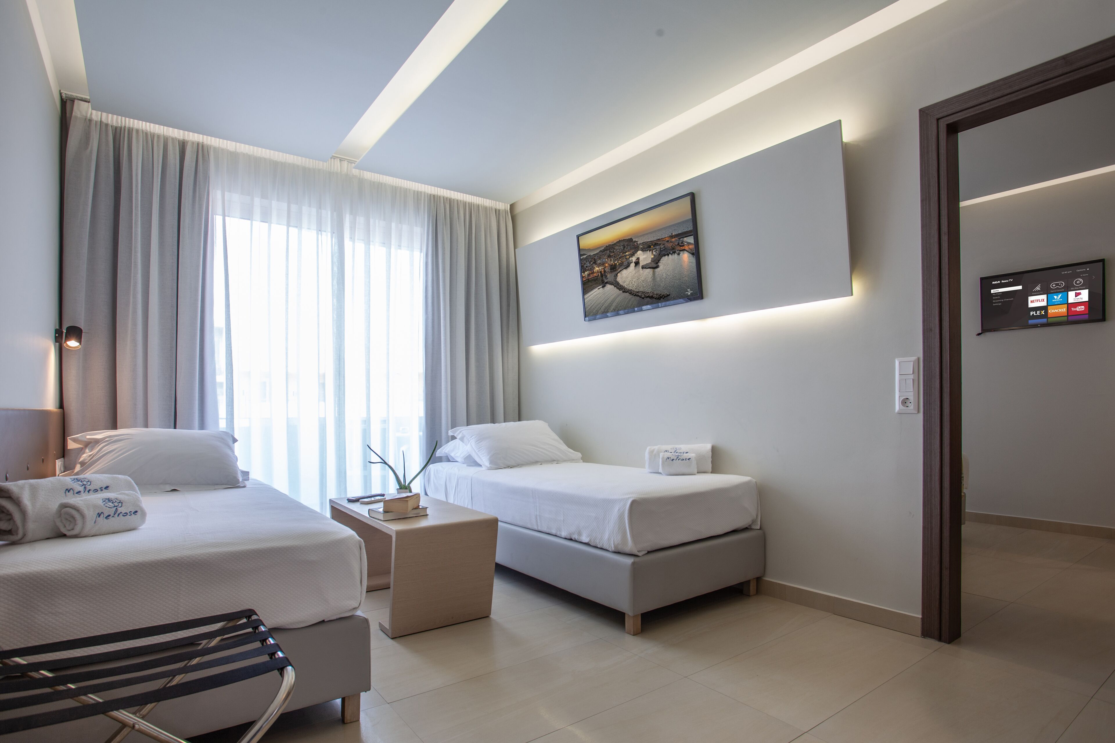 family suite | living area | flat-screen tv