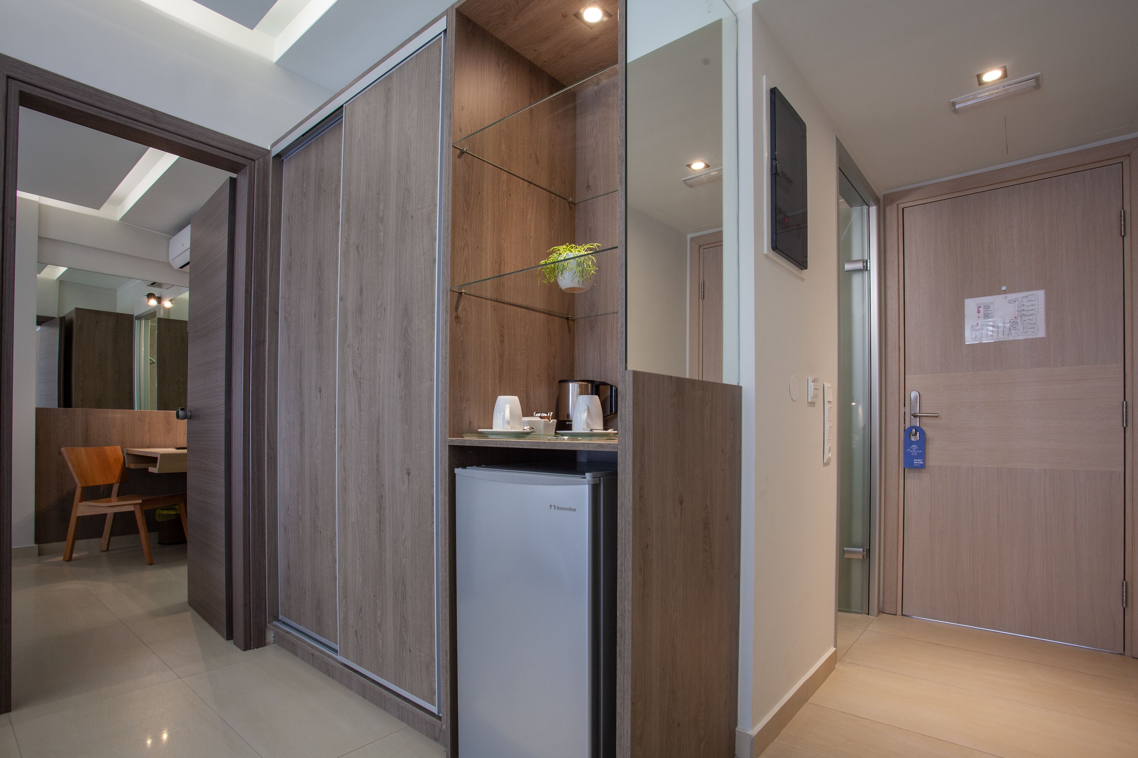 family suite | living area | flat-screen tv