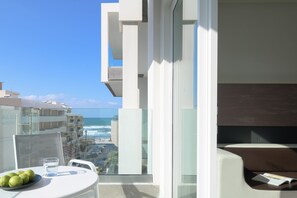Premium Room, Partial Sea View | Terrace/patio - Melrose Rethymno by Mage Hotels (Rethymno)