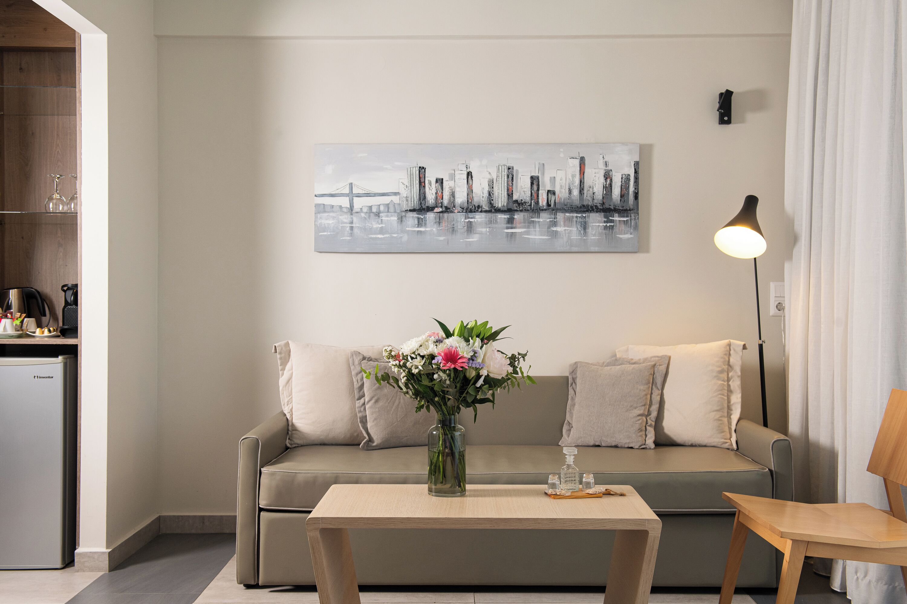 1 bedroom, in-room safe, soundproofing, free cots/infant beds