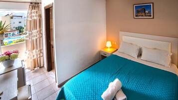 Soundproofing, iron/ironing board, cots/infant beds, free WiFi