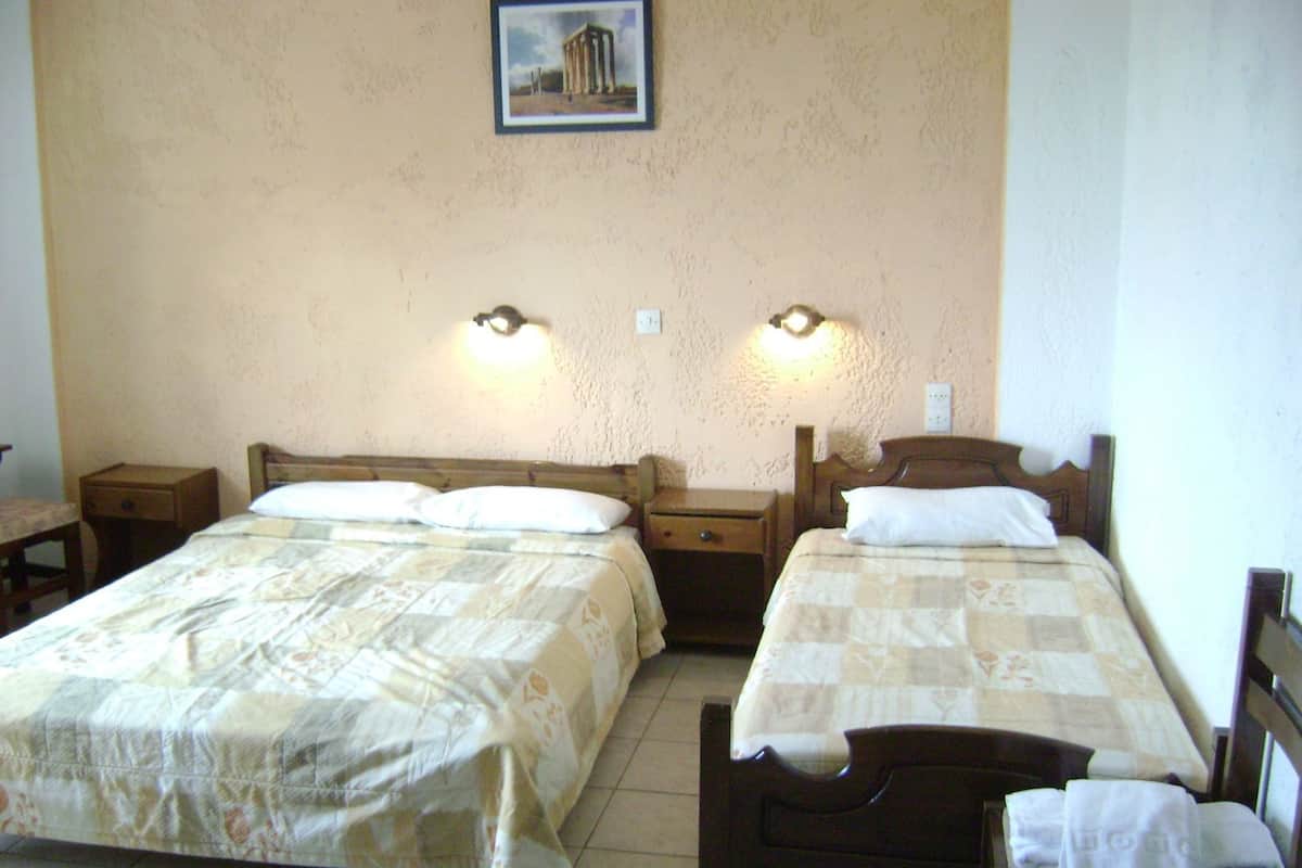 Soundproofing, iron/ironing board, cribs/infant beds, free WiFi