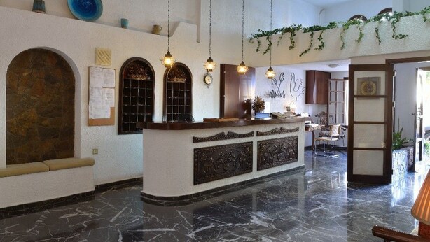 Reception - Melpo Hotel (Hersonissos)