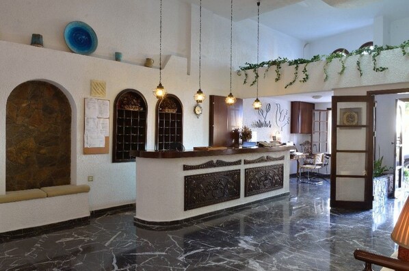 Reception - Melpo Hotel (Hersonissos)