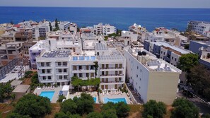 Aerial view - Melpo Hotel (Hersonissos)