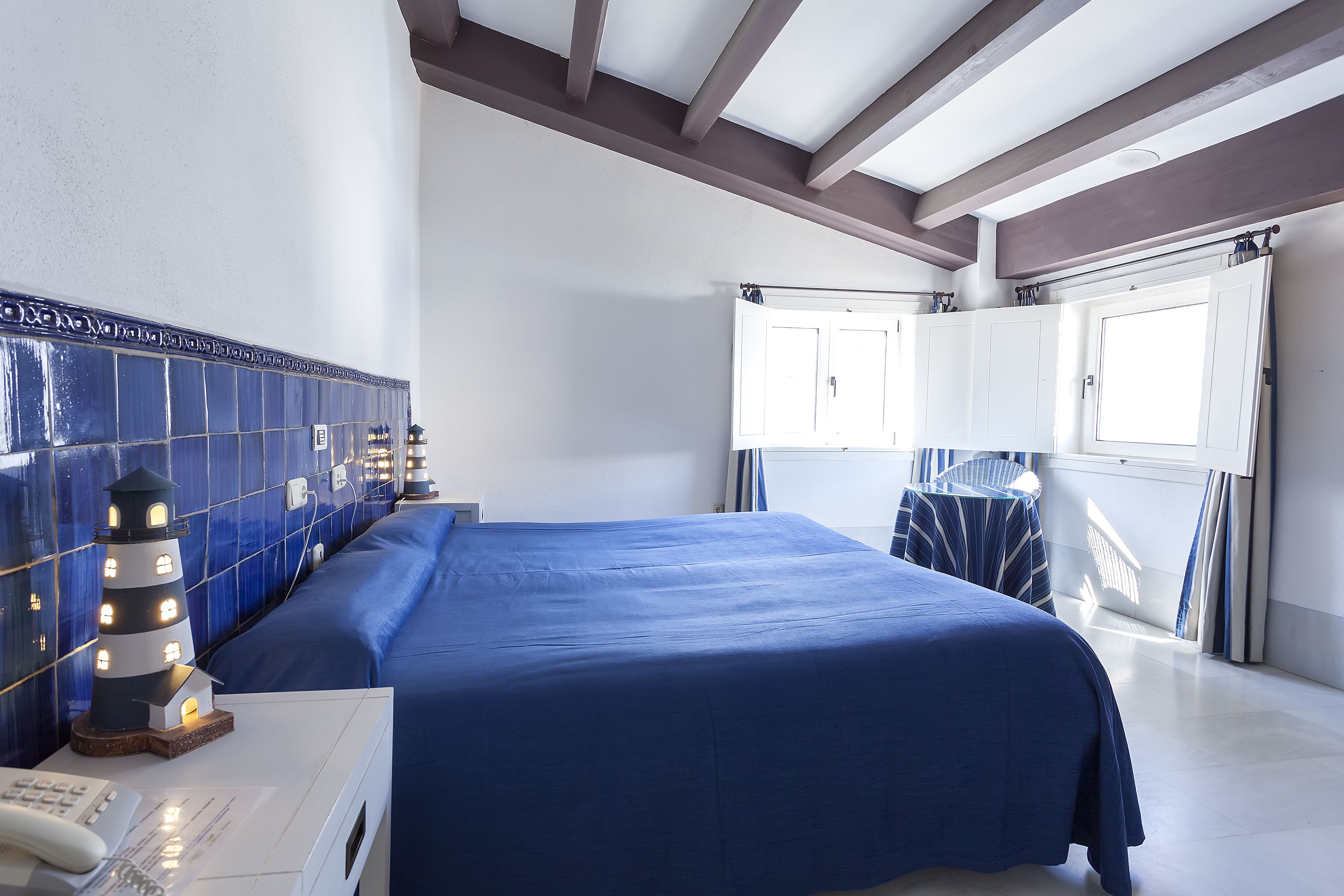 double or twin room (annex or main building) | free minibar items, in-room safe, desk, iron/ironing board