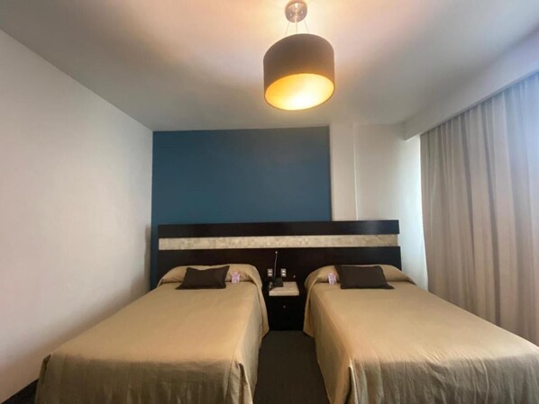 Free WiFi, bed sheets