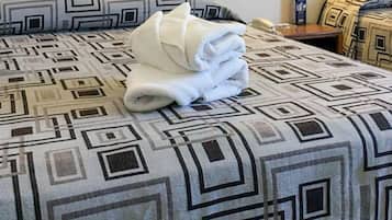 Basic Double Room, 2 Double Beds