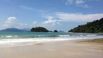 Beach nearby