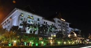 Front of property - evening/night - Century Helang Hotel (Langkawi)