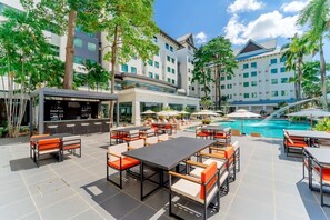 Breakfast served  - Century Helang Hotel (Langkawi)