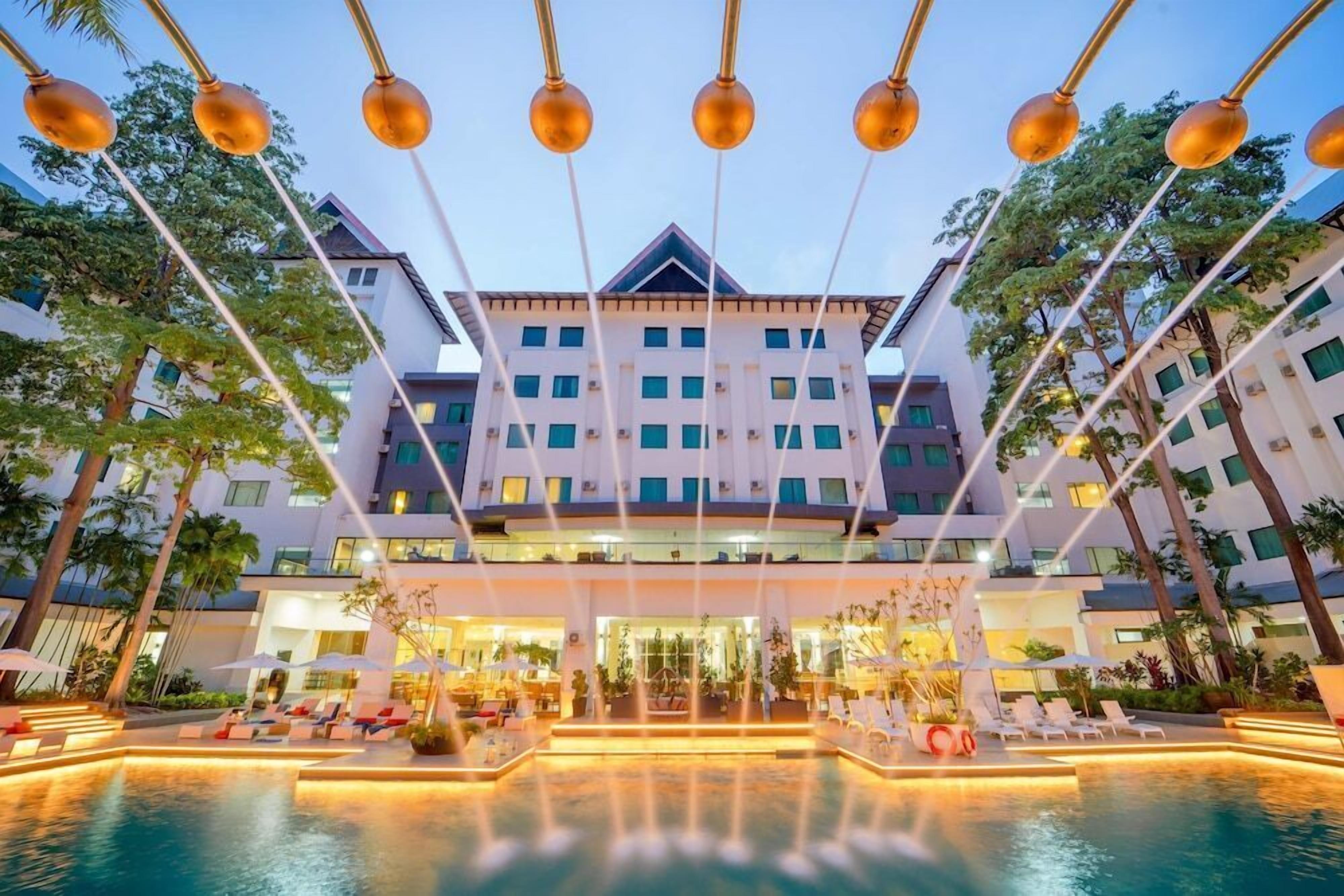 Outdoor pool
