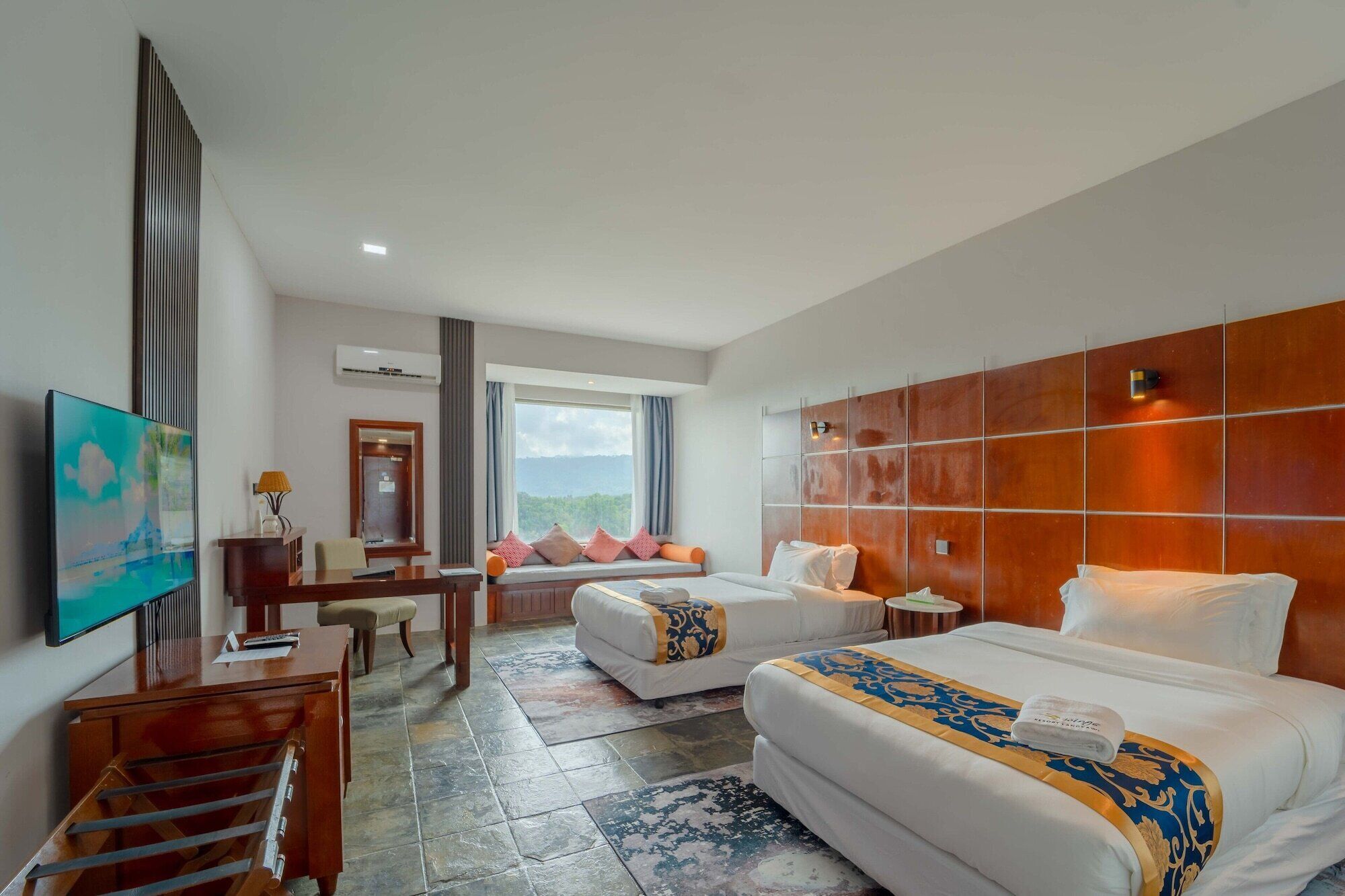 迷你吧、書桌、隔音、免費嬰兒床