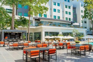 Breakfast served - Century Helang Hotel (Langkawi)