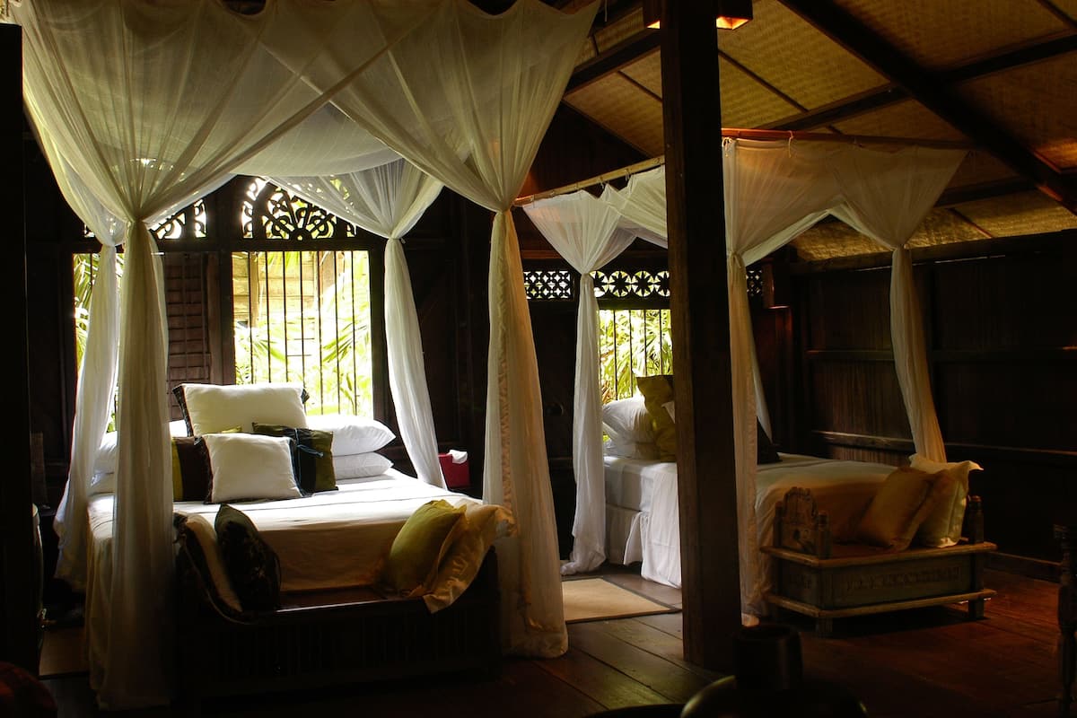 villa (black coral) | in-room safe, individually decorated, individually furnished, desk