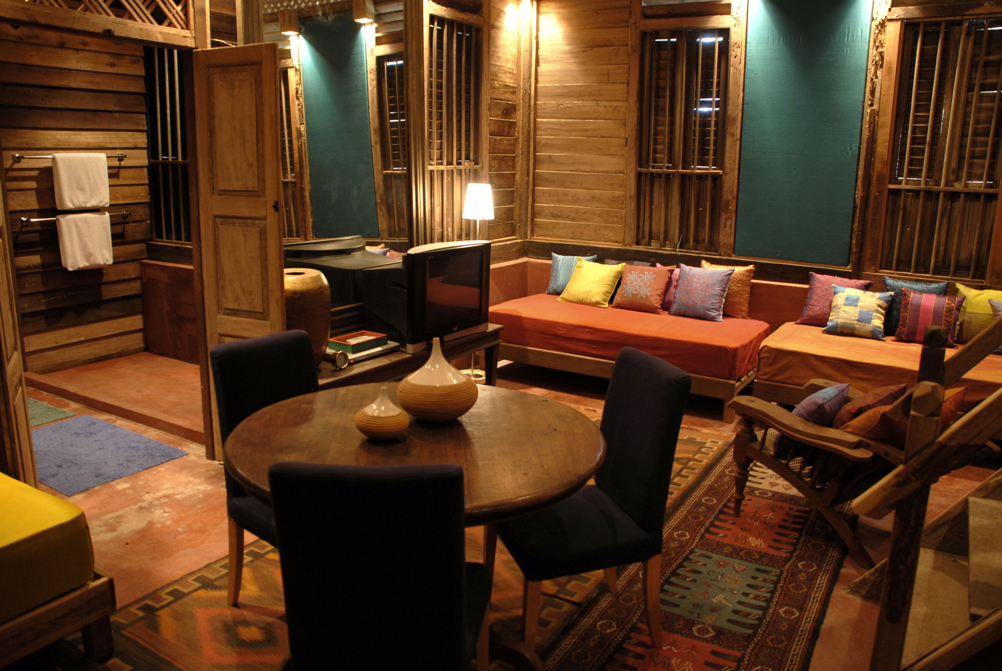 Villa (Cahaya) | Living room | LCD TV, DVD player