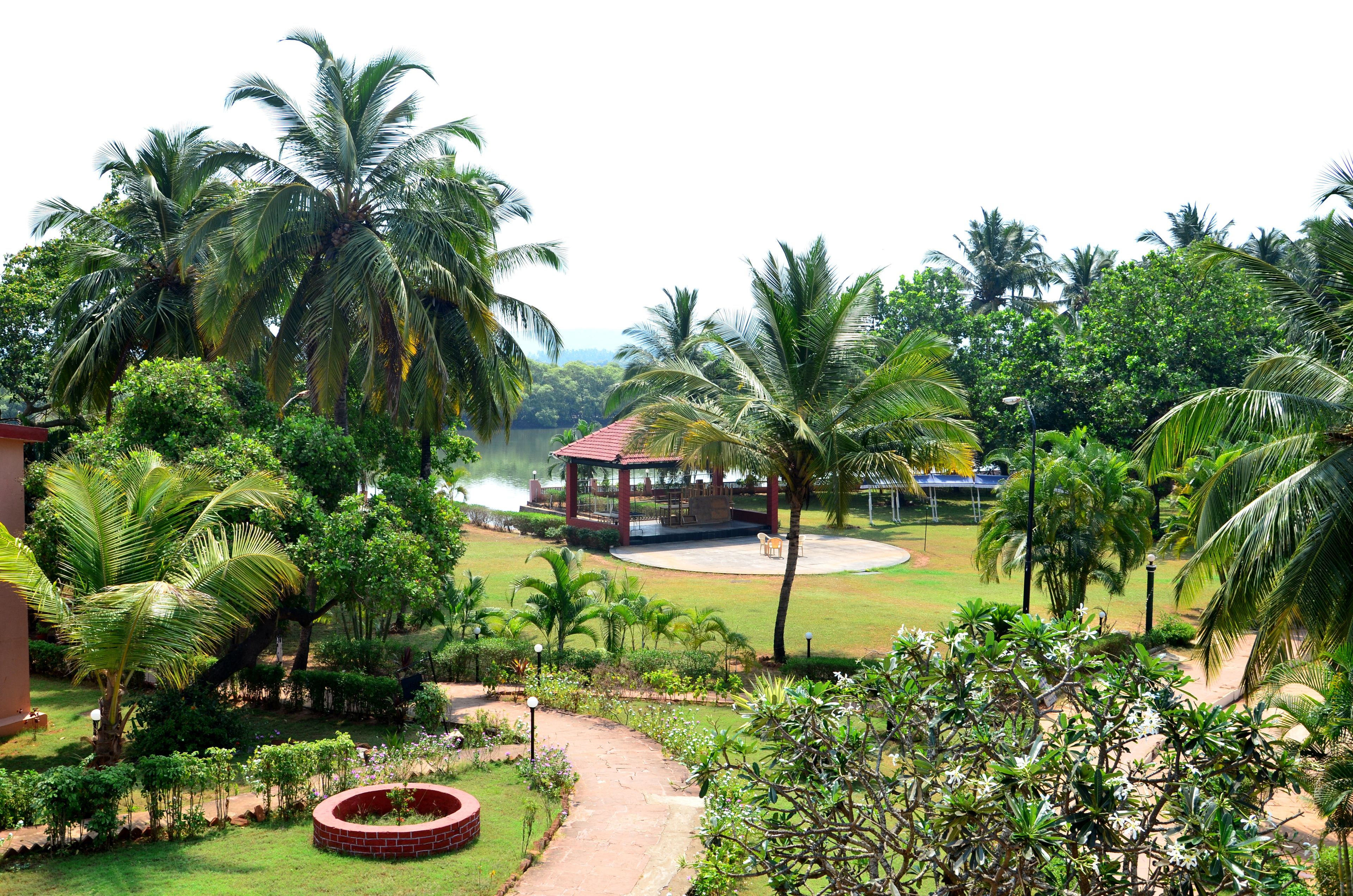 Außenbereich für Hochzeiten