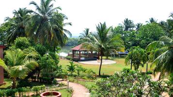 Außenbereich für Hochzeiten