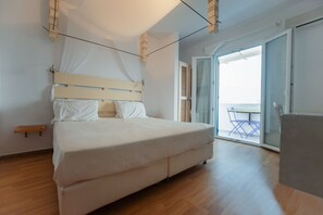 Standard Room | Egyptian cotton sheets, Select Comfort beds, minibar, in-room safe - The Saint Vlassis (Naxos)