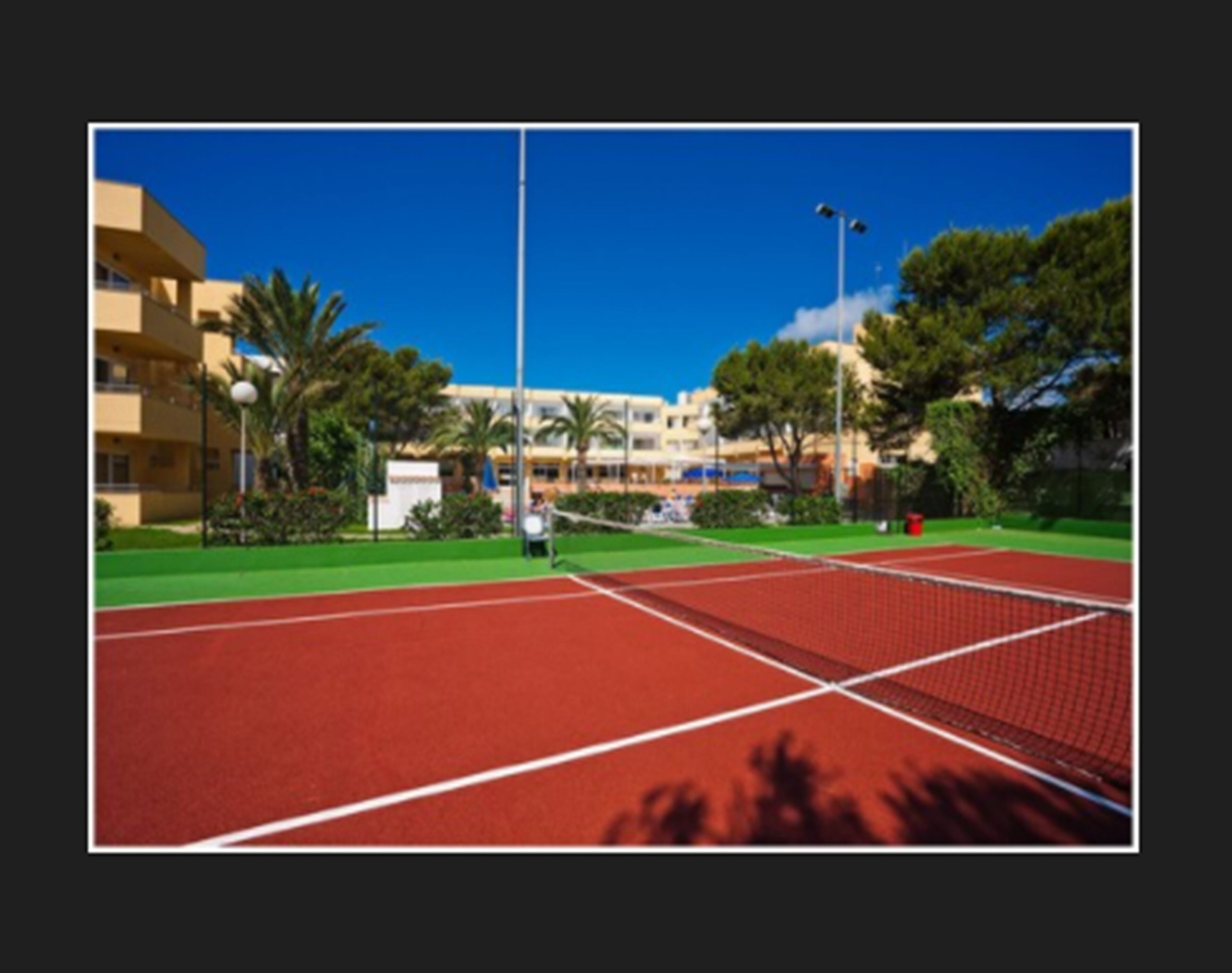 tennis court