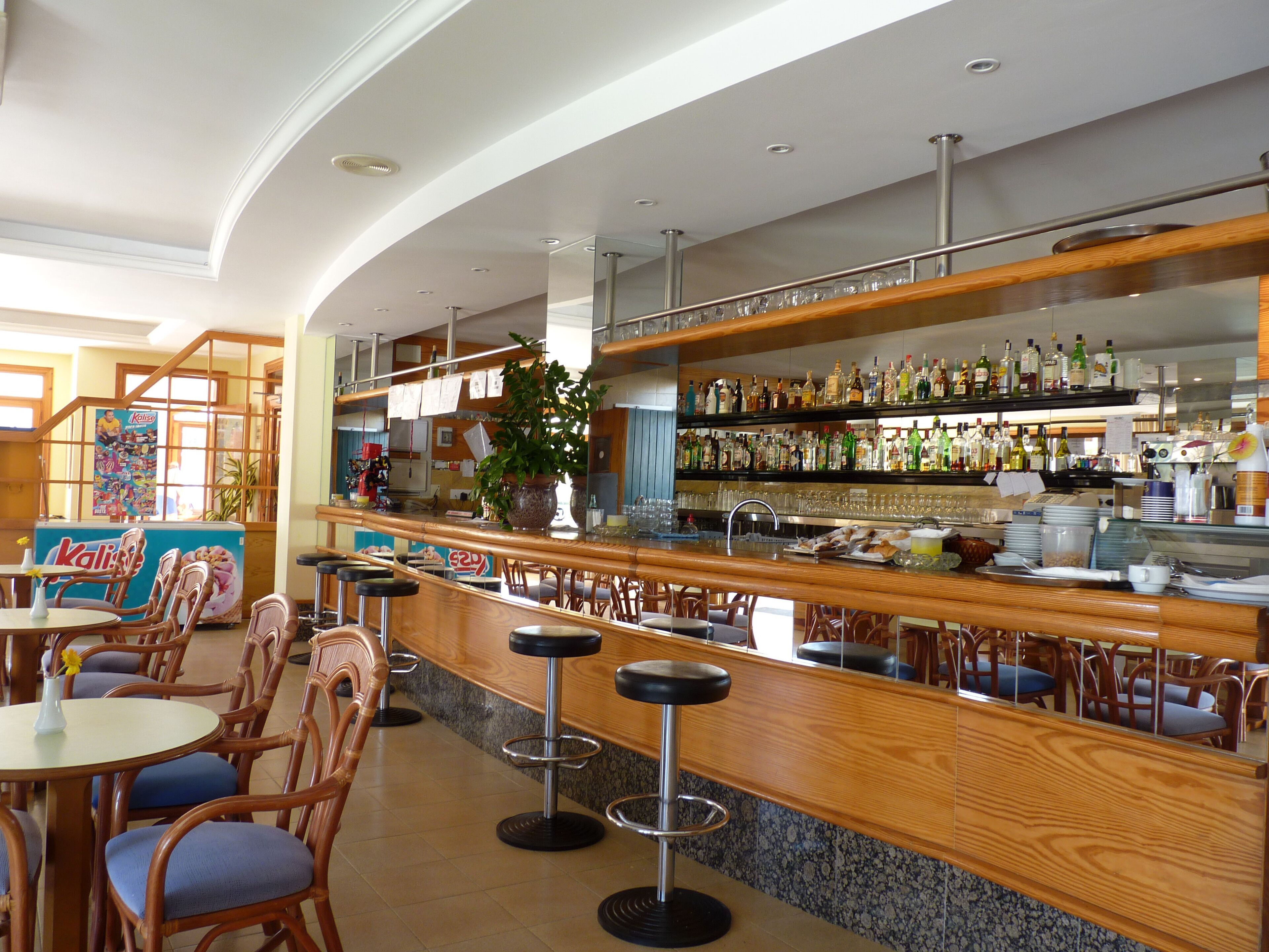 Bar (in der Unterkunft)