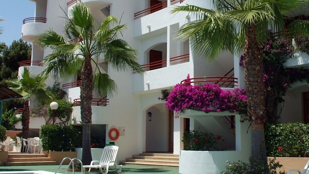 Pemandangan dari properti
